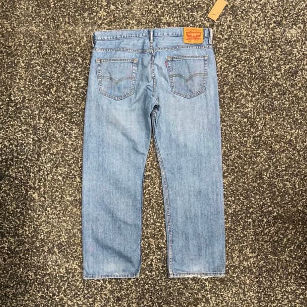 리바이스 569 스트레이트 진 (34)