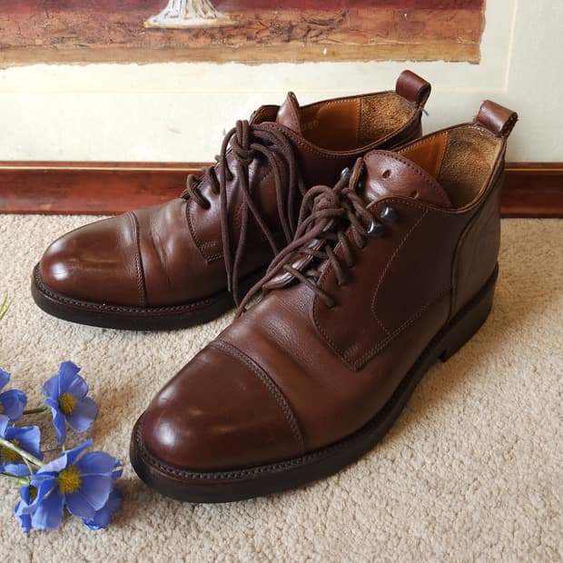 폴로 랄프로렌 퍼플라벨 컬렉션 옥스포드 슈즈