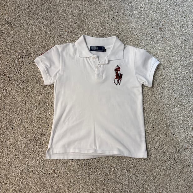 폴로 반팔 카라티