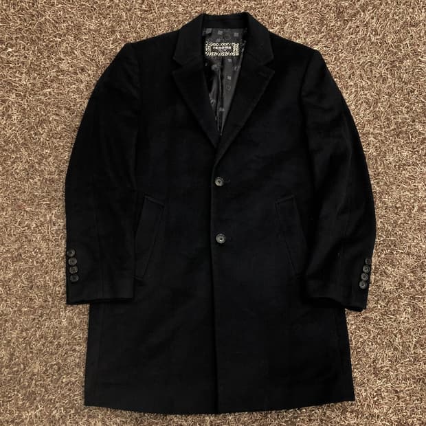 레노마 캐시미어 울 코트