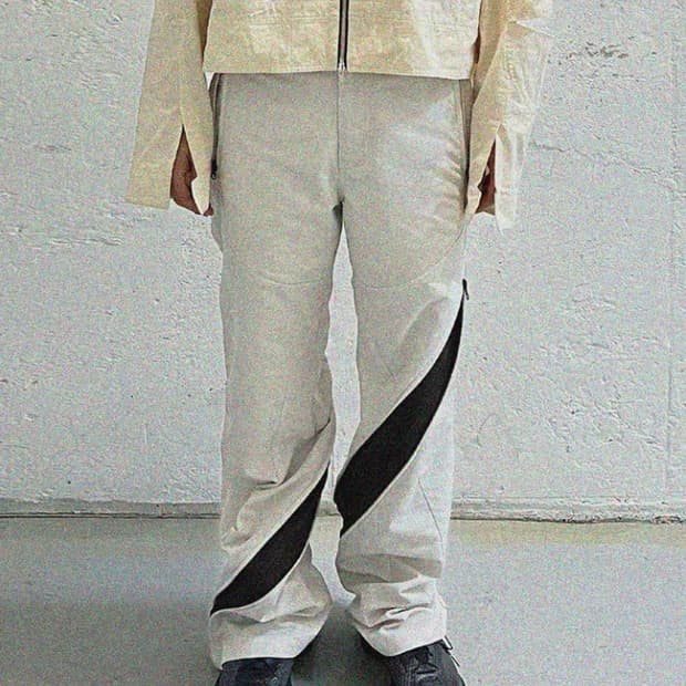 그레일즈 ARTISANAL TECHNICAL ZIP PANTS