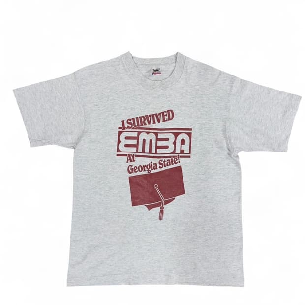 80‘s fruits of the loom georgia t-shirt