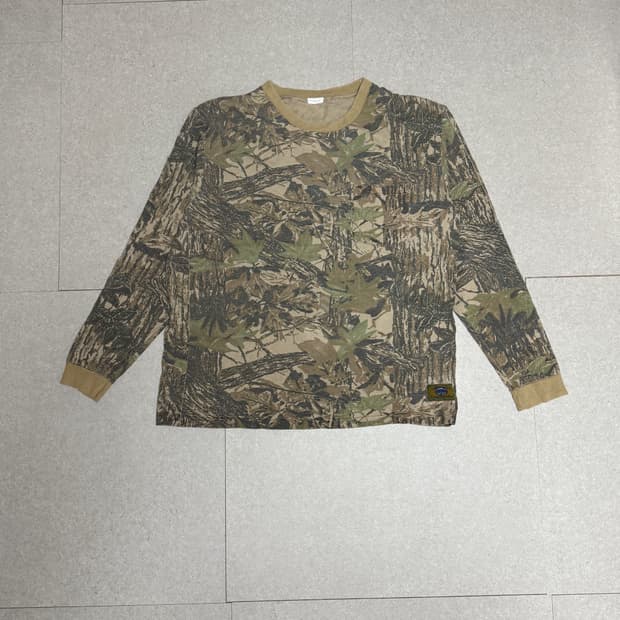 made in usa 리얼트리 루프휠 롱슬리브