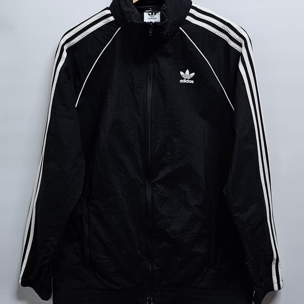 아디다스 우븐 윈드브레이커 바람막이 XL