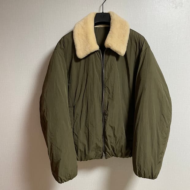 [52]23fw 솔리드옴므 무스탕 구스 패딩