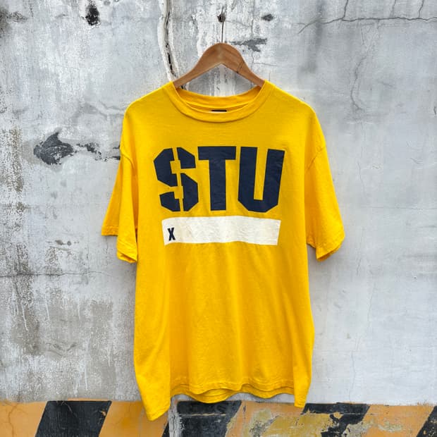 Stussy 90s 스투시 made in usa 반팔 티셔츠