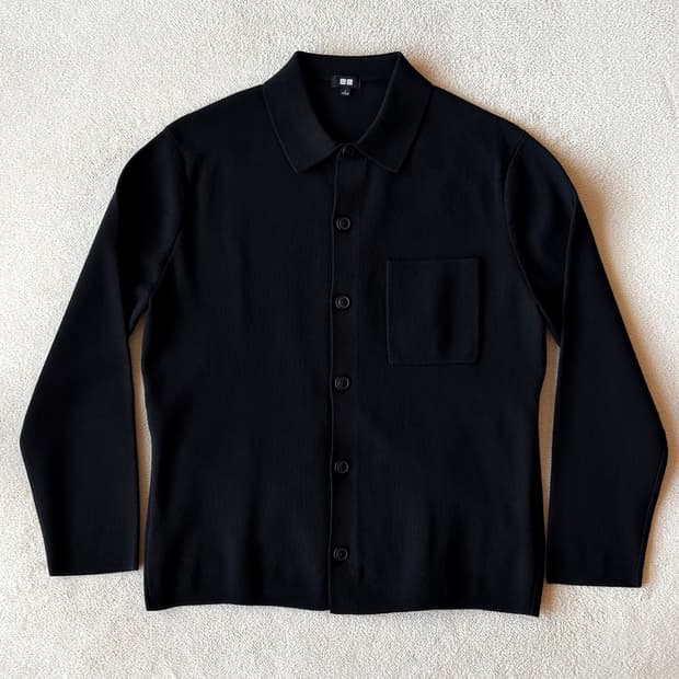 유니클로 밀라노 가디건