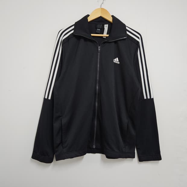 115 아디다스 져지 검흰 3xl 슬림핏