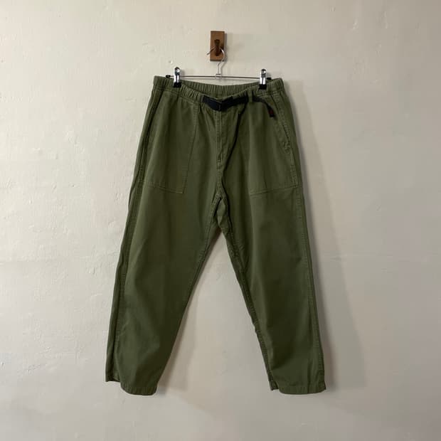 그라미치 코튼 팬츠 