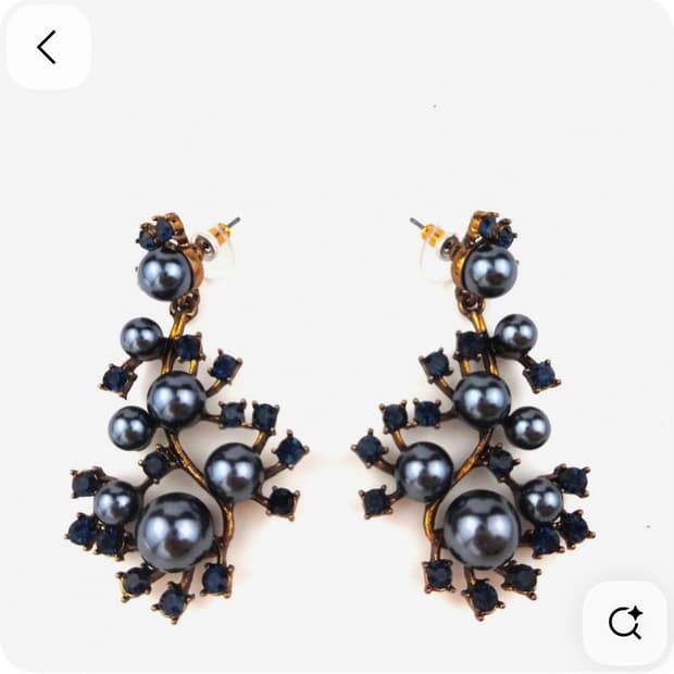 오스카 드 라 렌타 이어링