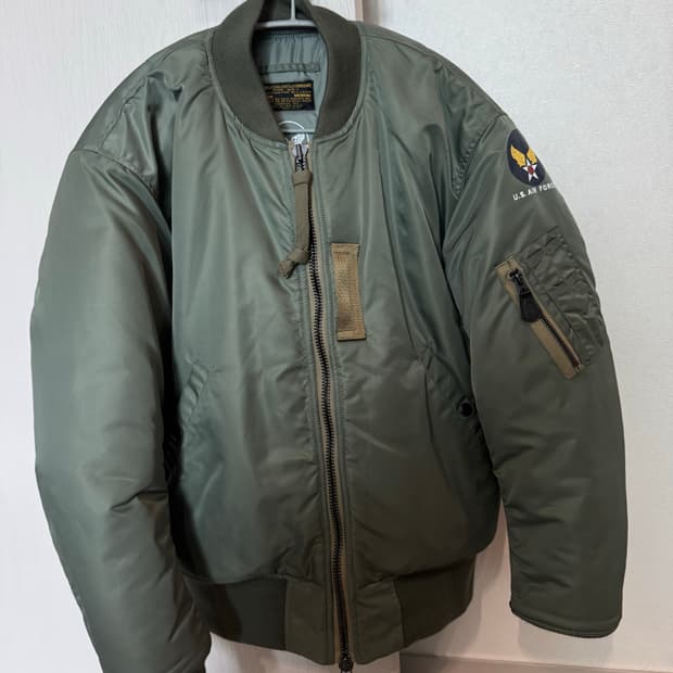 브론슨 MA-1 1950s KR Ver. Olive (m size)
