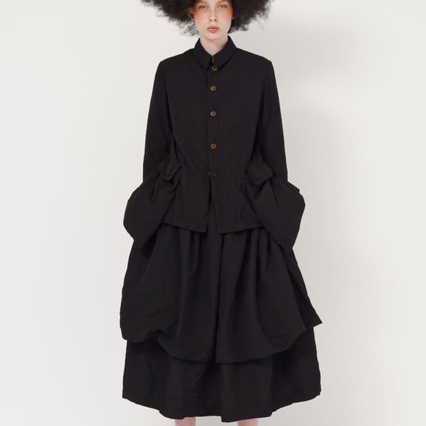 Double Layer Volume Skirt