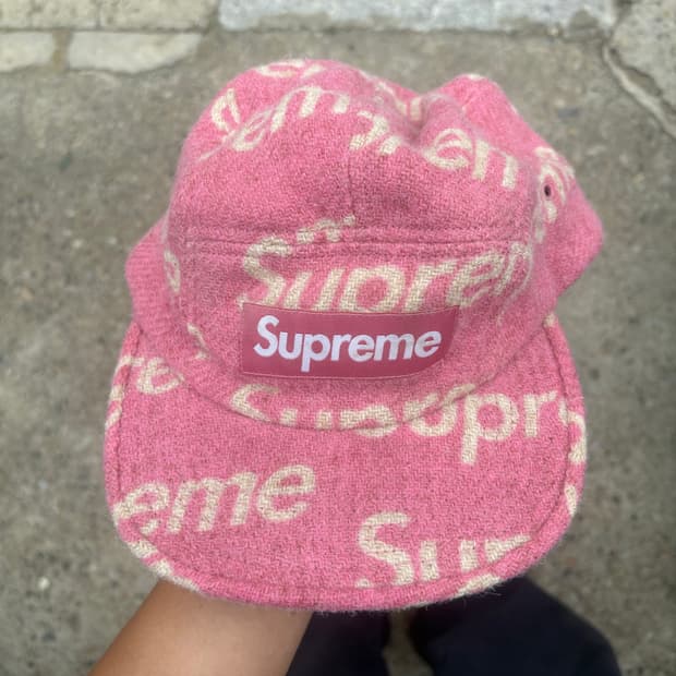 SUPREME X HARRIS TWEED