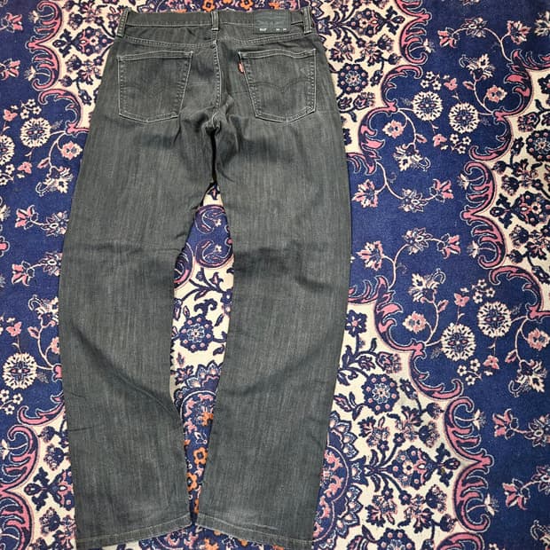 리바이스(Levis) No.513 흑청 데님 팬츠 30size