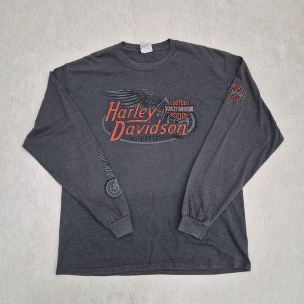 할리데이비슨 긴팔티