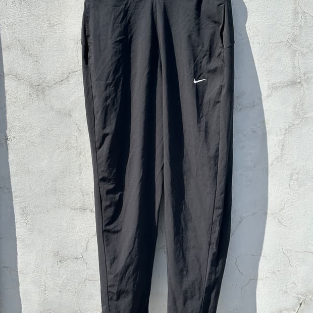 [XL] 나이키 여성 블랙 트레이닝 팬츠 러닝