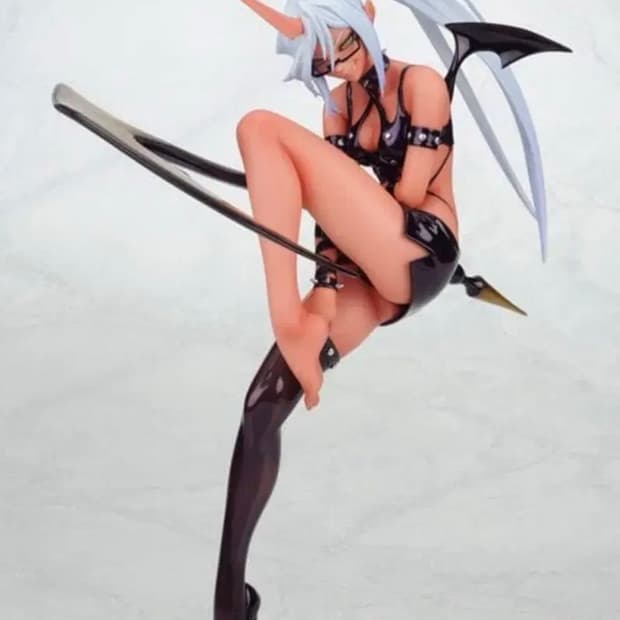 야마토 YAMATO 팬스가 니삭스 고전 미소녀 논스케일 피규어