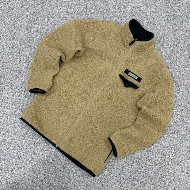 M 컬럼비아 남성 후리스 자켓 0406J