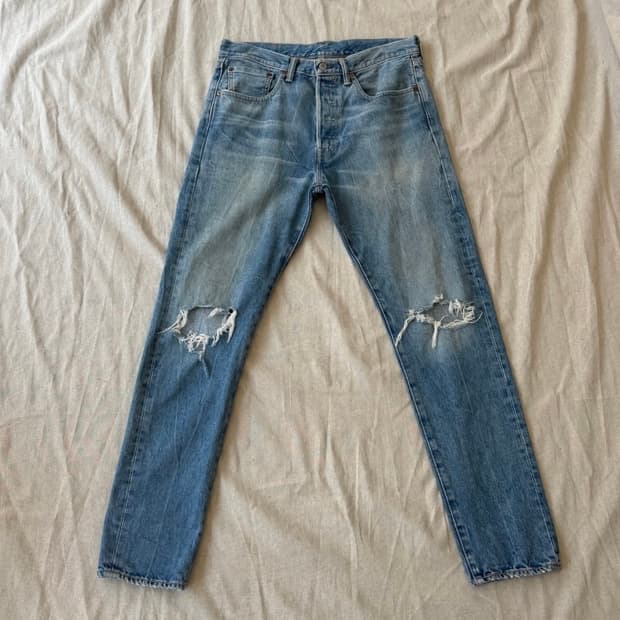 리바이스 501ct 디스진 31