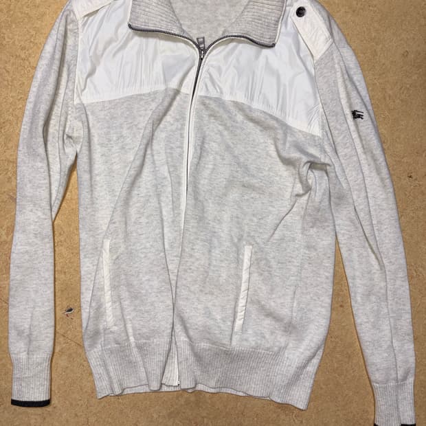 버버리 집업 자켓