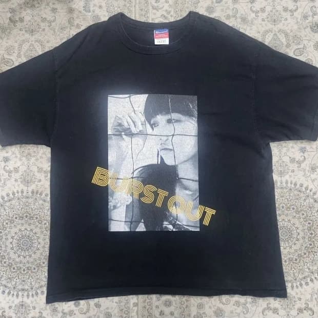 champion 챔피온 burst out 반팔 티셔츠 XL