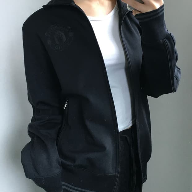 Nike 나이키 블랙 맨체스터 트랙탑