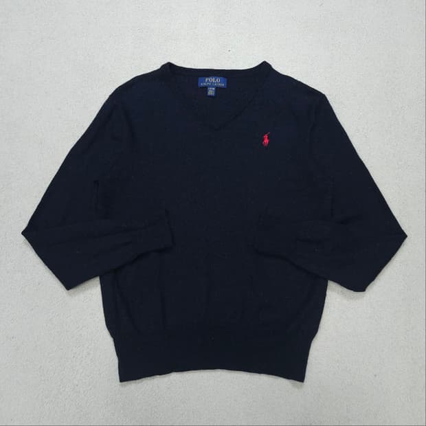 폴로 랄프 로렌 신형 울니트 L14-16 네이비