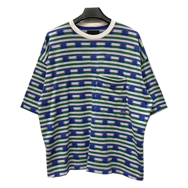 VANS 반스 얀 다이드 오버핏 반팔티 XL급