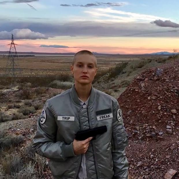 [L] 리차드슨 Richardson MA-1 자켓