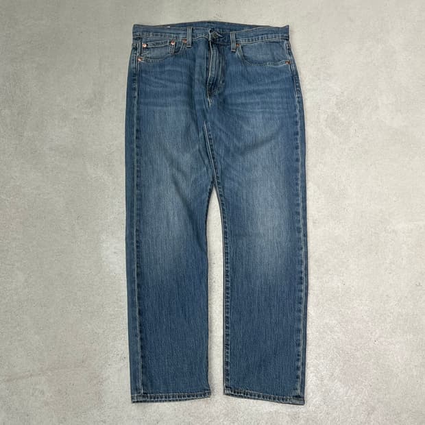 리바이스 502 빅E 데님팬츠 s10008