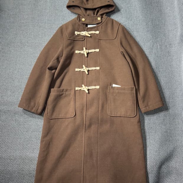 BEAMS BOY 더플 코트 브라운 ( 105/OLD-8331 )