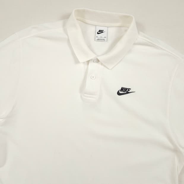 2XL(110) 나이키 화이트 카라티