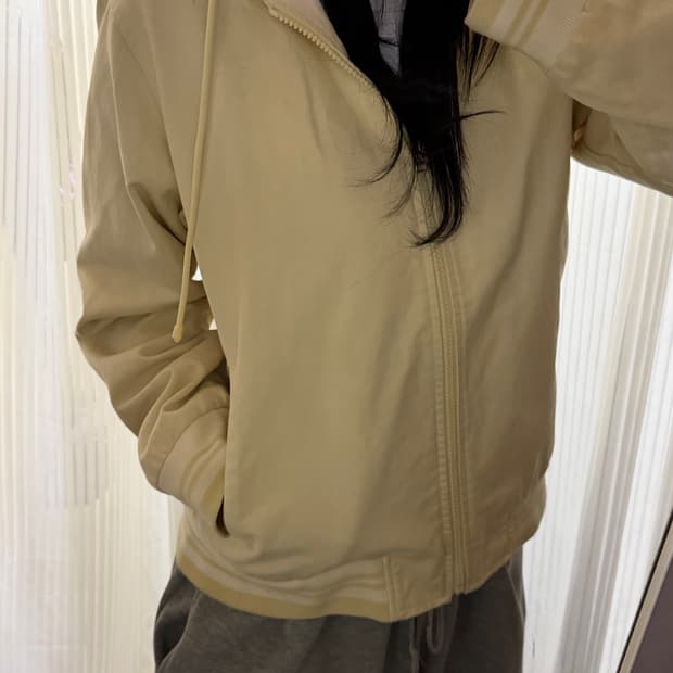 mlb 옐로우 후드 자켓 95