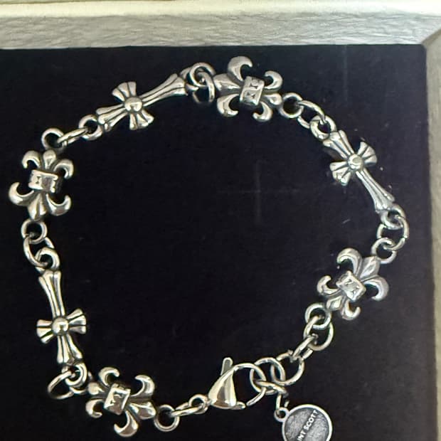 실버 팔찌 팝니다