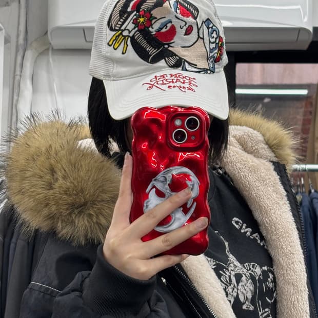 에드하디 게이샤 매쉬캡