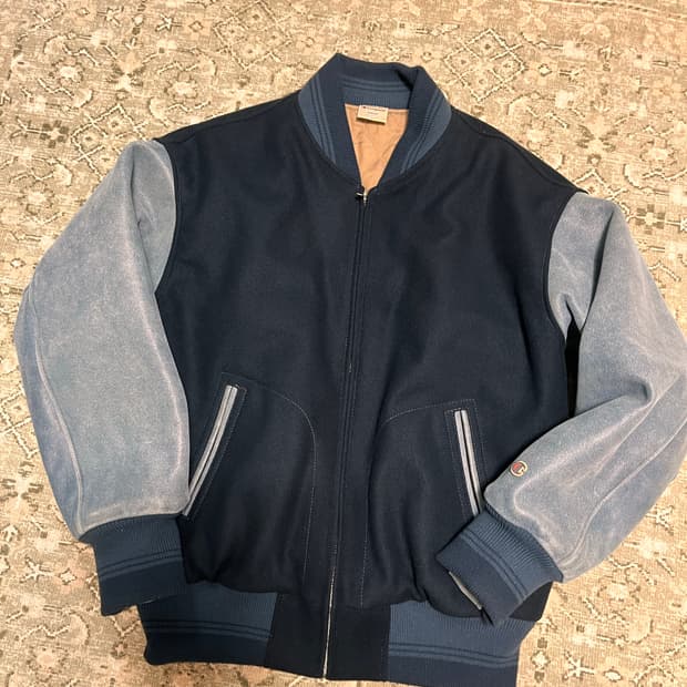 카키스 챔피온 바시티 자켓