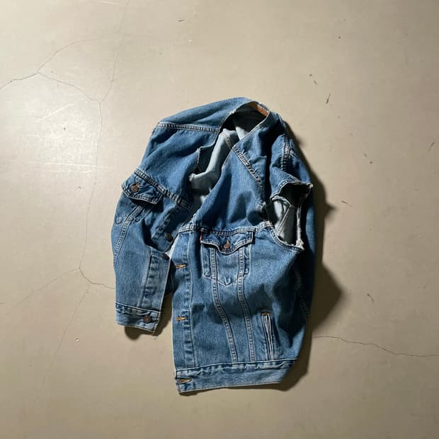 90‘s 리바이스 70507 Trucker vest