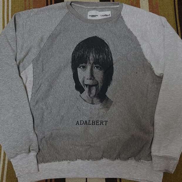 Reconstructed ‘Adalbert’ Sweatshirt