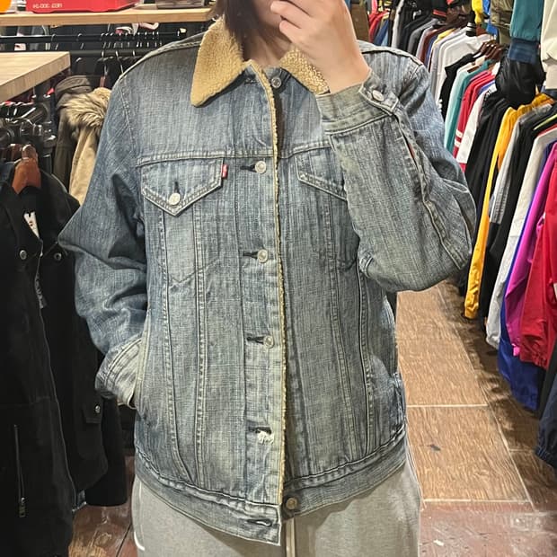 [HI] 리바이스 양털 데님