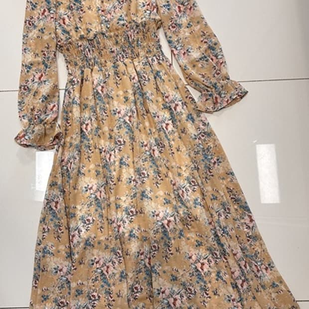 새) 모리스커밍홈 롱원피스 