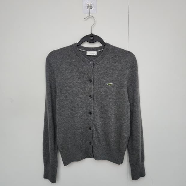 [LACOSTE 라코스테] 95 66 여 니트가디건