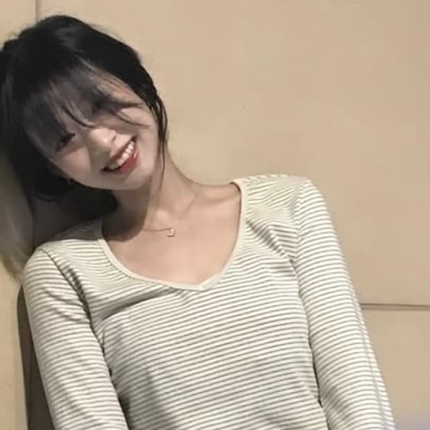 구매!! 글로니 3/4 g comfort v tee stripe 구매