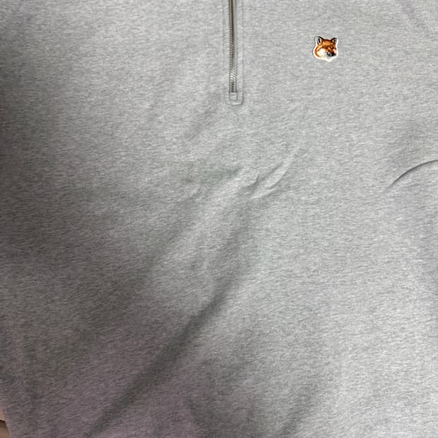 메종키츠네 하프집업