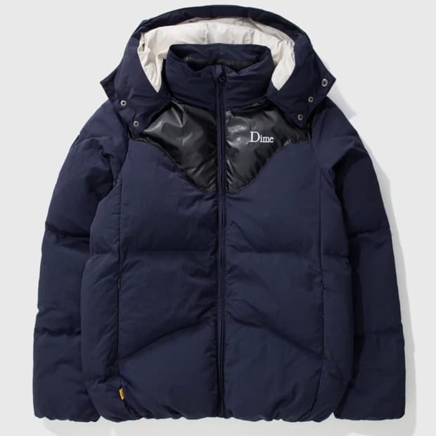 [L] 다임 푸퍼 패딩 