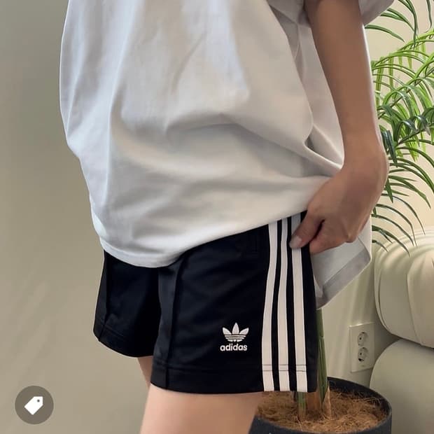 아디다스 파이어버드 쇼츠 블랙