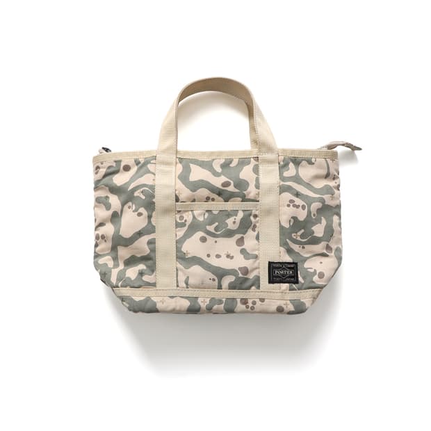 헤드포터 HEAD PORTER Camo Tote Bag