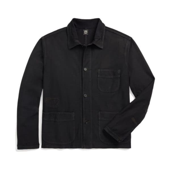 RRL 리페어 저지 워크 재킷M