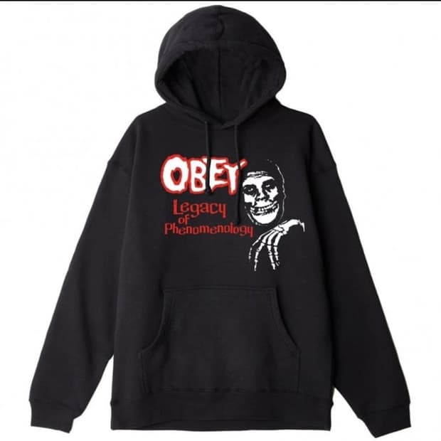Obey MisFits Hoodie