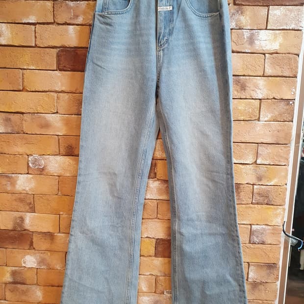 마리떼 프랑소와 저버드 부츠컷 청바지 25사이즈