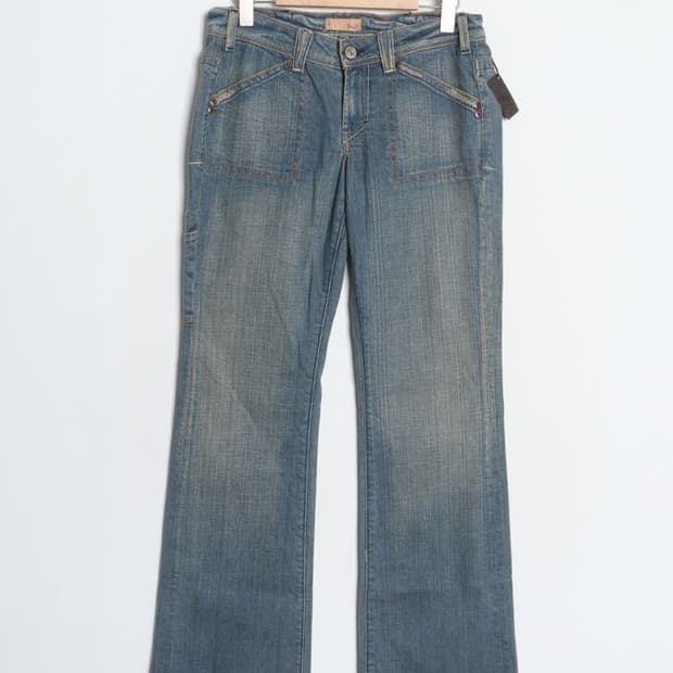 YANUK LowRize Denim Boot-Cut (28~29)